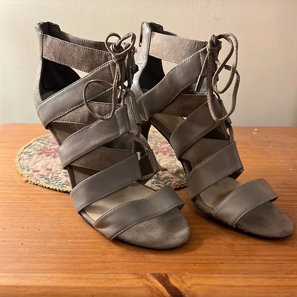 Nine West bootie sandals